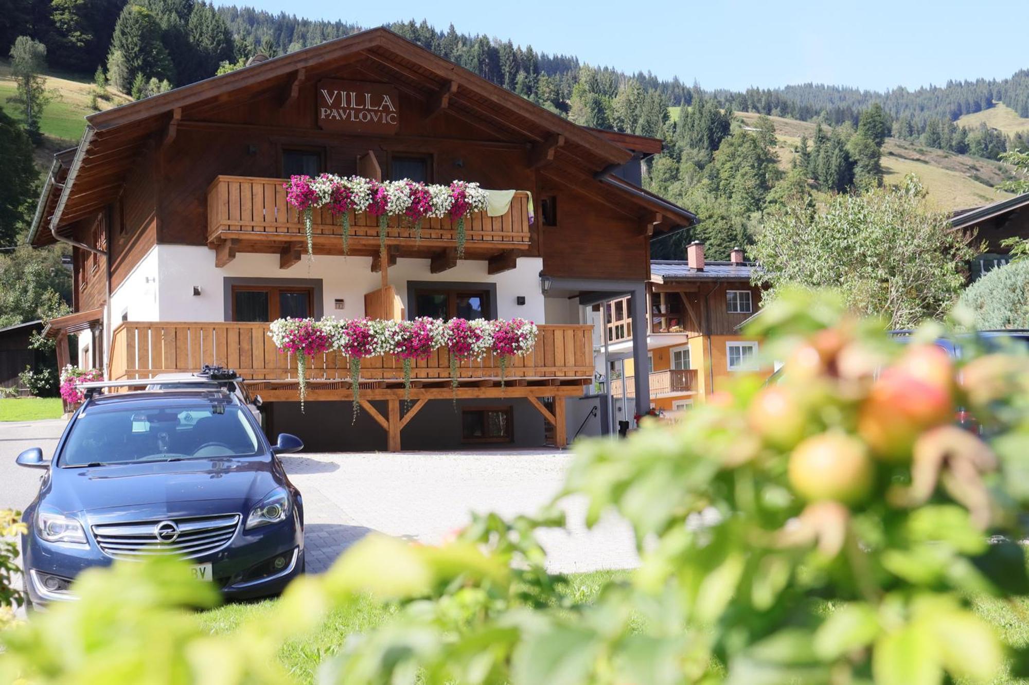 Villa Austria Saalbach Exterior photo